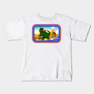 Dino-Thor Kids T-Shirt